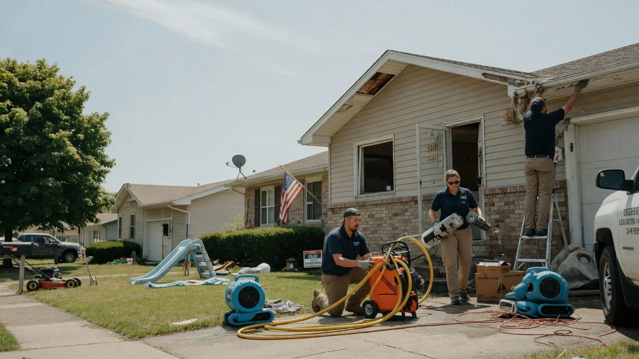 Water Damage Restoration in White Pine, MI near me